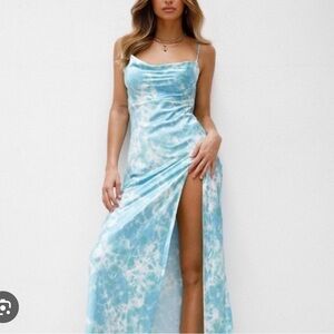 Tiger Mist Seta Dress